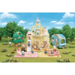Sylvanian Families® Baby Kasteel Kleuterschool -Kinder Speel Verkoop sylvanian families baby kasteel kleuterschool a258116 4