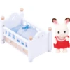 Sylvanian Families® Babys Chocolate Rabbit Babyset