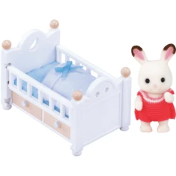 Sylvanian Families® Babys Chocolate Rabbit Babyset -Kinder Speel Verkoop sylvanian families babys chocolate rabbit babyset a136451 2