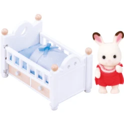 Sylvanian Families® Babys Chocolate Rabbit Babyset -Kinder Speel Verkoop sylvanian families babys chocolate rabbit babyset a136451 4