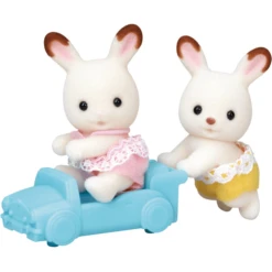Sylvanian Families ® Chocolade Aden Hazentweeling -Kinder Speel Verkoop sylvanian families chocolade aden hazentweeling a294301 4