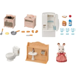 Sylvanian Families ® Complete Inrichtingsset Voor Het Startershuisje