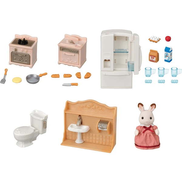 Sylvanian Families ® Complete Inrichtingsset Voor Het Startershuisje 1 Sylvanian Families ® Complete Inrichtingsset Voor Het Startershuisje