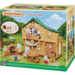 Sylvanian Families ® Huis Aan Het Meer -Kinder Speel Verkoop sylvanian families huis aan het meer a302325 2
