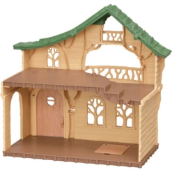 Sylvanian Families ® Huis Aan Het Meer -Kinder Speel Verkoop sylvanian families huis aan het meer a302325 4