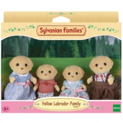 Sylvanian Families® Labrador: Familie Wedel -Kinder Speel Verkoop sylvanian families labrador familie wedel a242234 2