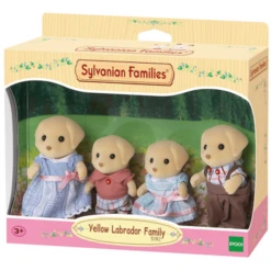 Sylvanian Families® Labrador: Familie Wedel -Kinder Speel Verkoop sylvanian families labrador familie wedel a242234 3