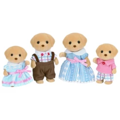 Sylvanian Families® Labrador: Familie Wedel -Kinder Speel Verkoop sylvanian families labrador familie wedel a242234 4