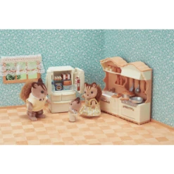 Sylvanian Families® Landhuis Keuken Met Koelkast -Kinder Speel Verkoop sylvanian families landhuis keuken met koelkast a258136 2