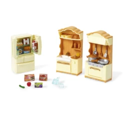 Sylvanian Families® Landhuis Keuken Met Koelkast