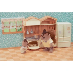 Sylvanian Families® Landhuis Keuken Met Koelkast -Kinder Speel Verkoop sylvanian families landhuis keuken met koelkast a258136 3