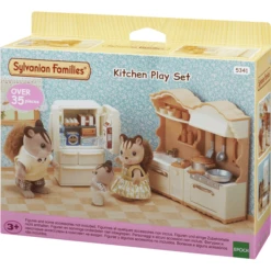 Sylvanian Families® Landhuis Keuken Met Koelkast -Kinder Speel Verkoop sylvanian families landhuis keuken met koelkast a258136 4