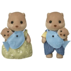 Sylvanian FamiliesĀ® Otter: Familie Plansch