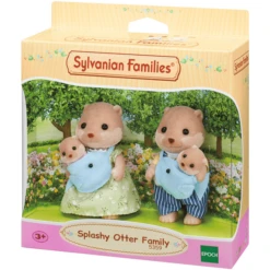 Sylvanian Families® Otter: Familie Plansch -Kinder Speel Verkoop sylvanian families otter familie plansch a271974 3