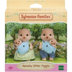 Sylvanian Families® Otter: Familie Plansch -Kinder Speel Verkoop sylvanian families otter familie plansch a271974 4