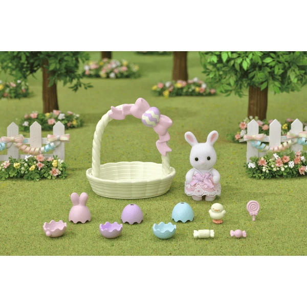 Sylvanian Families ® Paasnest Speelset 3 Sylvanian Families ® Paasnest Speelset - Afbeelding 3