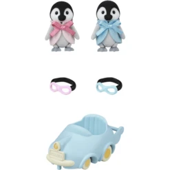 Sylvanian Families ® Penguin Rij- En Speelset -Kinder Speel Verkoop sylvanian families penguin rij en speelset a403616 4