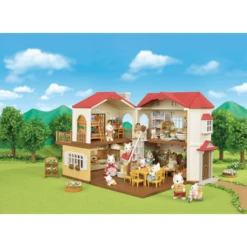 Sylvanian Families® Stadshuis Met Licht -Kinder Speel Verkoop sylvanian families stadshuis met licht a258123 3