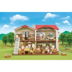 Sylvanian Families® Stadshuis Met Licht -Kinder Speel Verkoop sylvanian families stadshuis met licht a258123 4