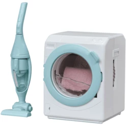 Sylvanian Families ® Wasmachine En Stofzuiger -Kinder Speel Verkoop sylvanian families wasmachine en stofzuiger a294310 2