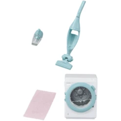 Sylvanian Families ® Wasmachine En Stofzuiger