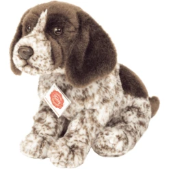 Teddy HERMANN ® Duitse Draadhaar Puppy, 30 Cm -Kinder Speel Verkoop teddy hermann duitse draadhaar puppy 30 cm a360304 3