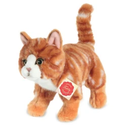 Teddy HERMANN Kat Staande Rode Makreel, 20 Cm 8 Teddy HERMANN Kat Staande Rode Makreel, 20 Cm -Kinder Speel Verkoop teddy hermann kat staande rode makreel 20 cm a247176 3