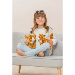 Teddy HERMANN Kat Staande Rode Makreel, 20 Cm 9 Teddy HERMANN Kat Staande Rode Makreel, 20 Cm -Kinder Speel Verkoop teddy hermann kat staande rode makreel 20 cm a247176 4