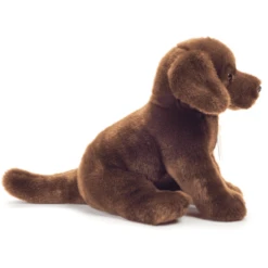 Teddy HERMANN ® Labrador Zittend Donkerbruin 25 Cm -Kinder Speel Verkoop teddy hermann labrador zittend donkerbruin 25 cm a310573 2