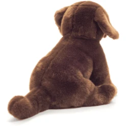 Teddy HERMANN ® Labrador Zittend Donkerbruin 25 Cm -Kinder Speel Verkoop teddy hermann labrador zittend donkerbruin 25 cm a310573 3