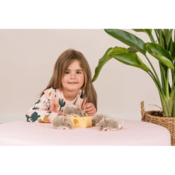 Teddy HERMANN ® Muisgrijs 9 Cm -Kinder Speel Verkoop teddy hermann muisgrijs 9 cm a304978 3