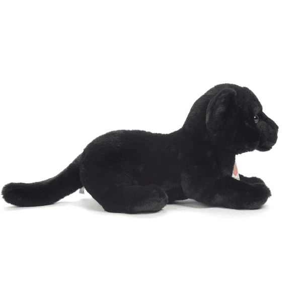 Teddy HERMANN ® Panther Baby Zit 30 Cm 2 Teddy HERMANN ® Panther Baby Zit 30 Cm - Afbeelding 2