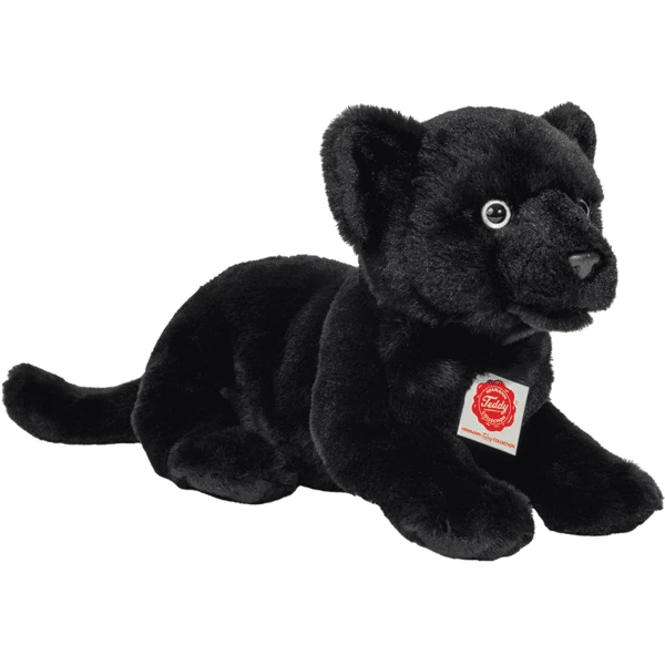 Teddy HERMANN ® Panther Baby Zit 30 Cm 1 Teddy HERMANN ® Panther Baby Zit 30 Cm