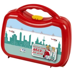 Voorkant -Kinder Speel Verkoop theo klein dokterskoffer deluxe a311406 1