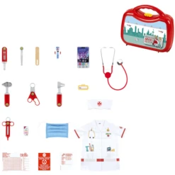 Theo Klein Dokterskoffer Deluxe 8 Theo Klein Dokterskoffer Deluxe -Kinder Speel Verkoop theo klein dokterskoffer deluxe a311406 3