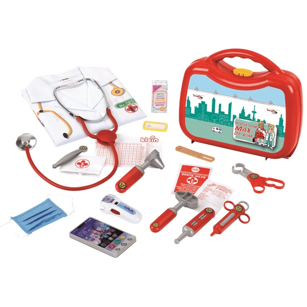Theo Klein Dokterskoffer Deluxe 5 Theo Klein Dokterskoffer Deluxe - Afbeelding 5