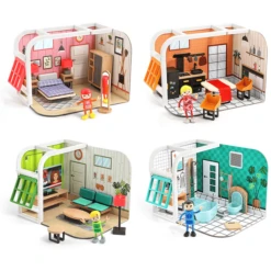 Top B Right Toys® Shela's Droom Slaapkamer -Kinder Speel Verkoop top b right toys shelas droom slaapkamer a330972 3