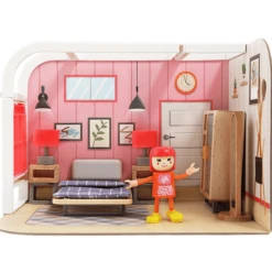 Top B Right Toys® Shela's Droom Slaapkamer -Kinder Speel Verkoop top b right toys shelas droom slaapkamer a330972 4