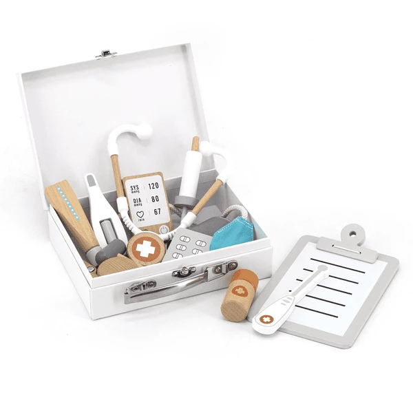 Tryco Houten Dokterskoffer 3 Tryco Houten Dokterskoffer - Afbeelding 3