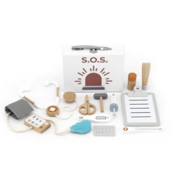 Tryco Houten Dokterskoffer 8 Tryco Houten Dokterskoffer -Kinder Speel Verkoop tryco houten dokterskoffer a393303 3