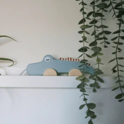 Tryco Houten Trekspeelgoed - Krokodil -Kinder Speel Verkoop tryco houten trekspeelgoed krokodil a393306 3