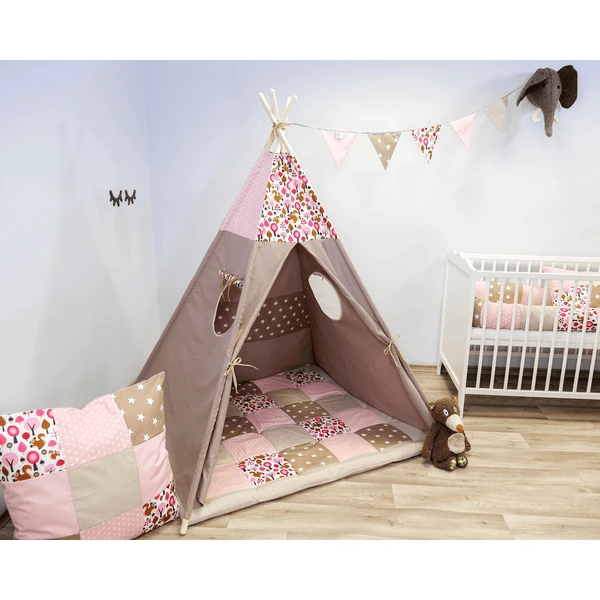 Ullenboom Teepee Eekhoorn 2 Ullenboom Teepee Eekhoorn - Afbeelding 2