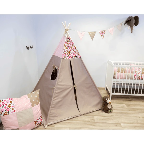 Ullenboom Teepee Eekhoorn 3 Ullenboom Teepee Eekhoorn - Afbeelding 3