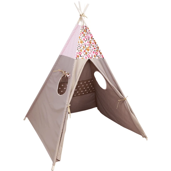 Ullenboom Teepee Eekhoorn 1 Ullenboom Teepee Eekhoorn