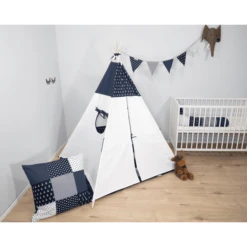 Ullenboom Tipi Anker Blauw -Kinder Speel Verkoop ullenboom tipi anker blauw a363145 2