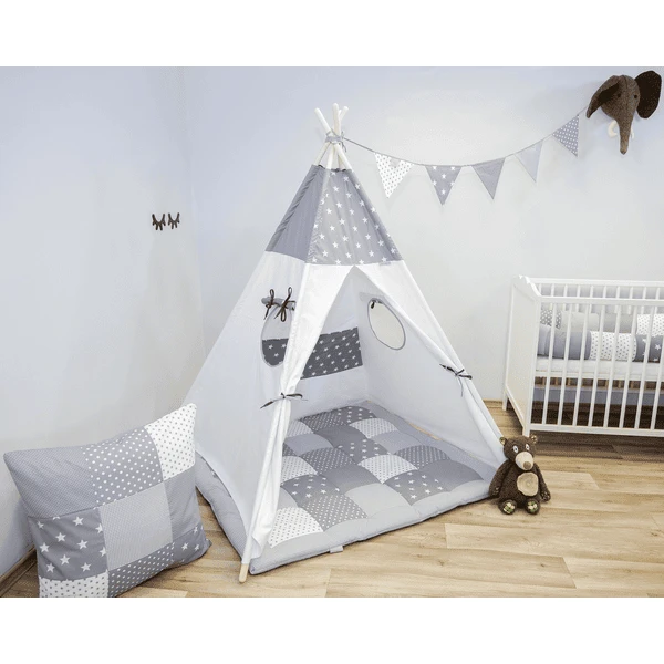 Ullenboom Tipi Grijze Sterren 2 Ullenboom Tipi Grijze Sterren - Afbeelding 2