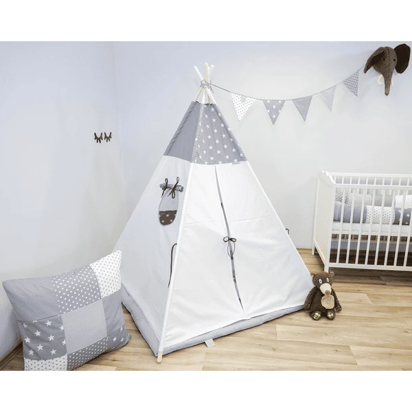 Ullenboom Tipi Grijze Sterren 3 Ullenboom Tipi Grijze Sterren - Afbeelding 3