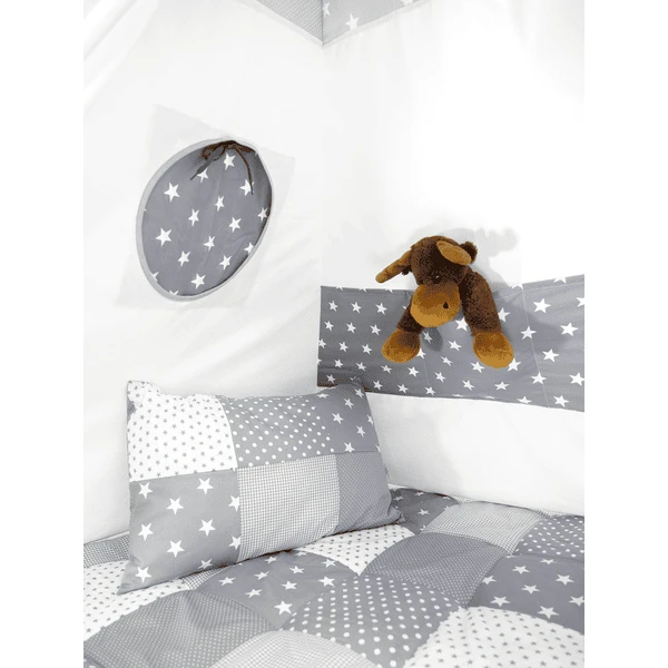 Ullenboom Tipi Grijze Sterren 4 Ullenboom Tipi Grijze Sterren - Afbeelding 4