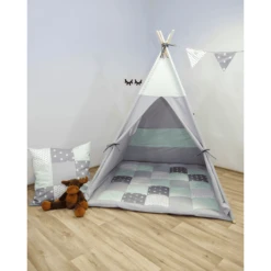 Ullenboom Tipi Mint Grijs 9 Ullenboom Tipi Mint Grijs -Kinder Speel Verkoop ullenboom tipi mint grijs a363141 4