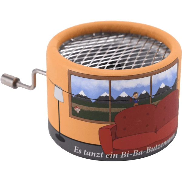 Voggenreiter Music Box - A Bi-Ba Bogeyman Dances 1 Voggenreiter Music Box - A Bi-Ba Bogeyman Dances